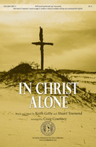 In Christ Alone SATB choral sheet music cover Thumbnail